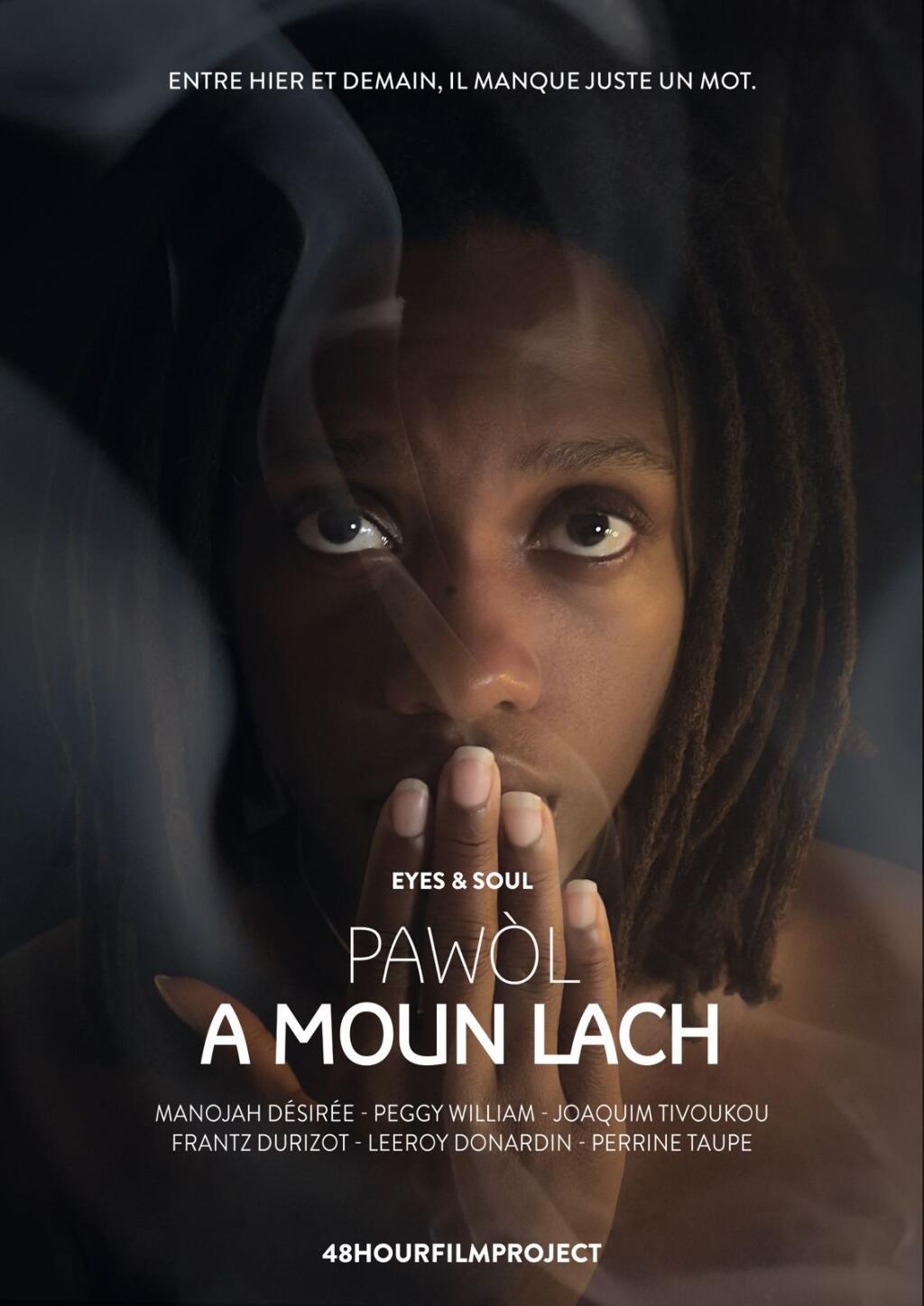 Filmposter for Pawòl a moun lach